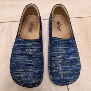 Women's Alegria mules sz 40 (9.5)